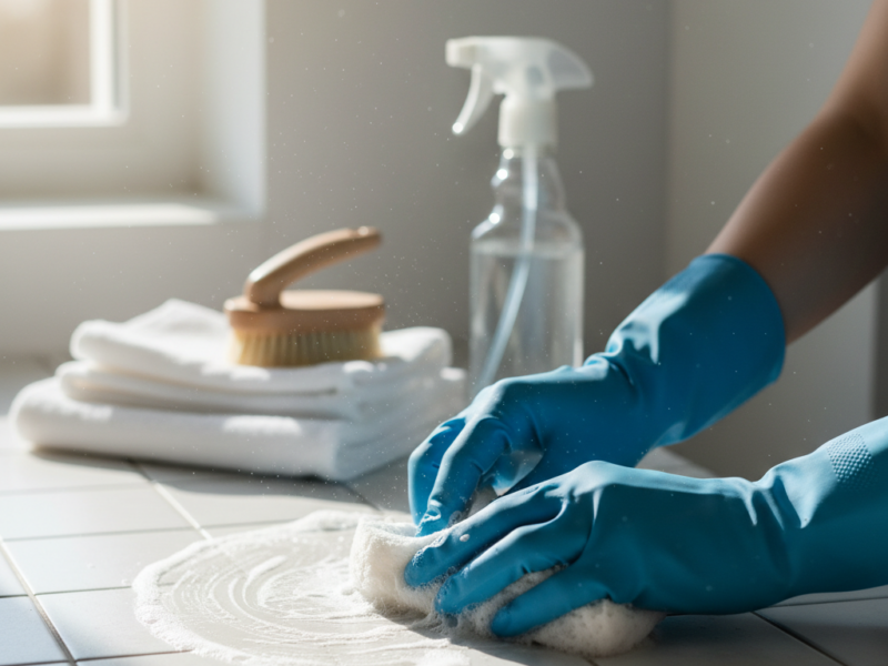 Een schone omgeving creeren